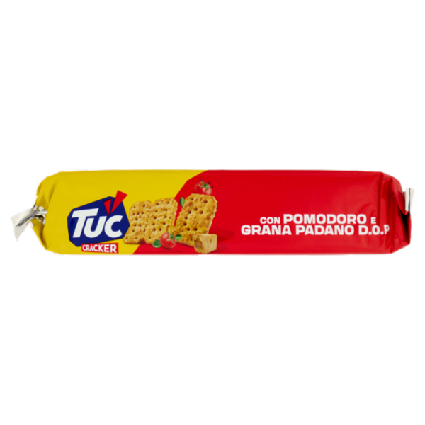 Tuc Cracker con Pomodoro e Grana Padano D.O.P - 315g