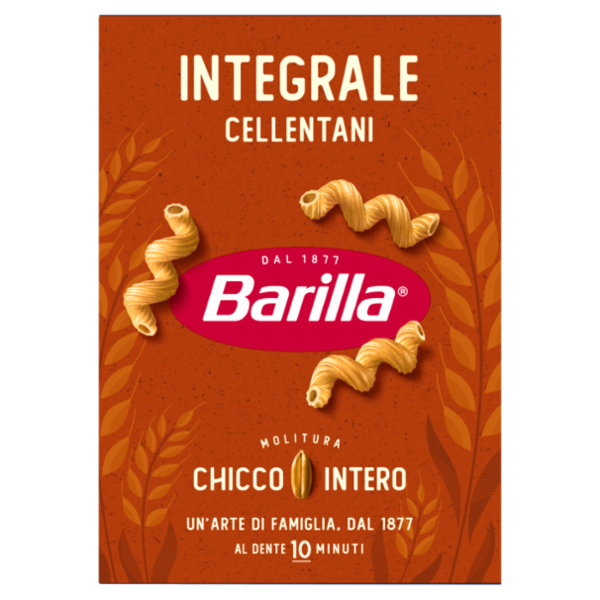 Barilla Pasta Integrale Cellentani 500g