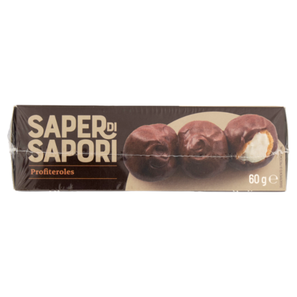 Selex Saper di Sapori Profiteroles Congelato 1x60 g