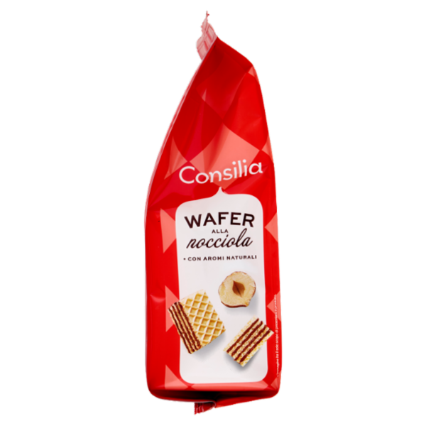 Consilia Wafer alla Nocciola 250 g