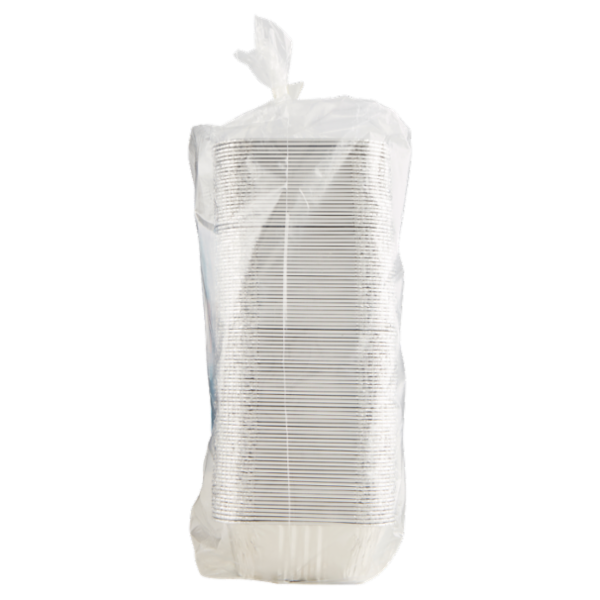 Vanto Contenitore in Alluminio 16x11x3,5 cm 100 pezzi