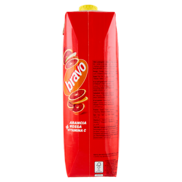 Rauch bravo Arancia Rossa 1 L