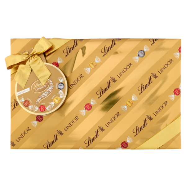 Lindt Lindor Cioccolatini assortiti Scatola regalo 425 g