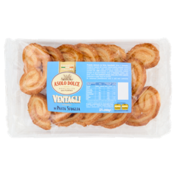 Asolo Dolce Ventagli Di Pasta Sfoglia 200 g