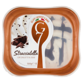 G7 Stracciatella Con Scagliette Al Cacao 500 g