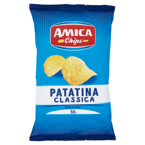 Amica Chips Patatina Classica 50 g