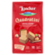 Loacker Quadratini Napolitaner Wafer con crema alle Nocciole 100% Italiane Wafers 125 g