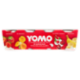 Yomo Fragola, Albicocca, Ciliegia e Amarena, Banana 8 x 125 g
