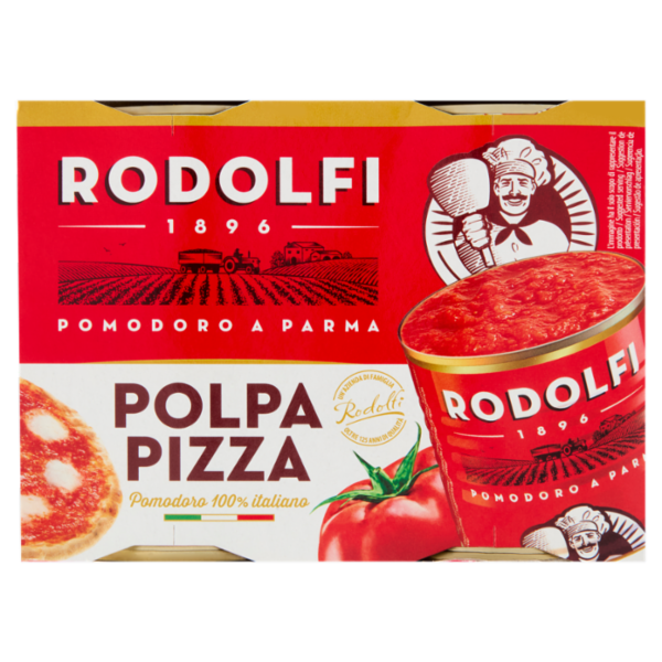 Rodolfi Polpa Pizza 2 x 400 g