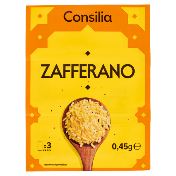 Consilia Zafferano 3 x 0,15 g