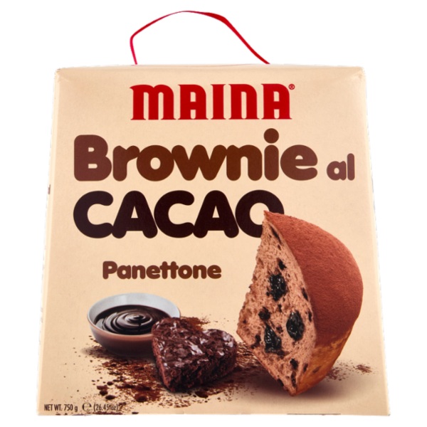 Maina Panettone Brownie al Cacao 750 g