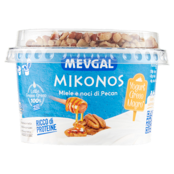 Mikonos Miele e noci di Pecan 160 g