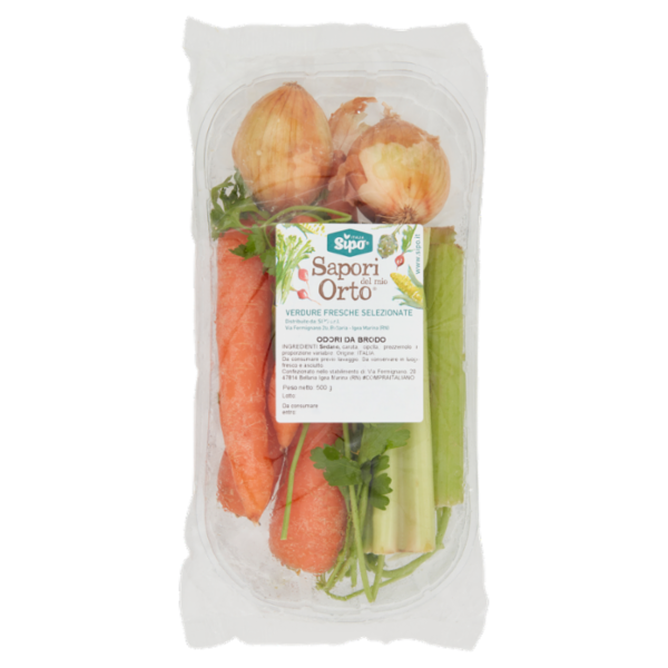 Sipo Sapori del mio Orto Odori da brodo 500 g