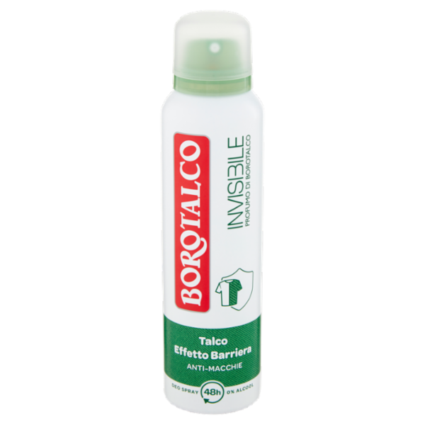 Borotalco Invisibile Profumo di Borotalco Deo Spray 150 ml