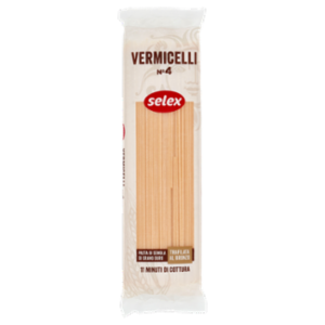 Selex Pasta Di Semola Trafilata Al Bronzo Vermicelli 500 g
