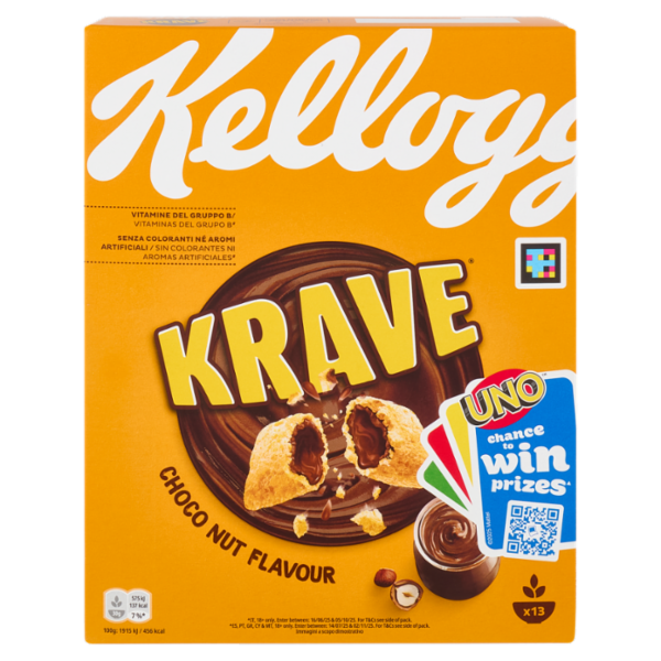Kellogg's Krave Choco Nut Flavour 410 g