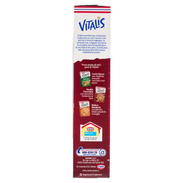 cameo Vitalis il Müesli Croccante Mix di Frutta 310 g
