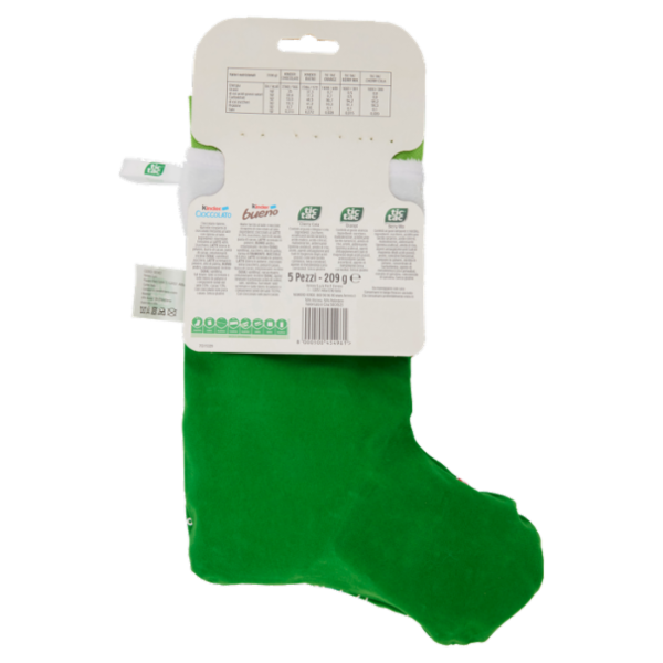 tic tac Kinder Calza Befana 5 pezzi 209 g