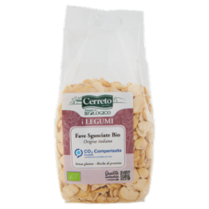 Cerreto i Legumi Fave Sgusciate Bio 250 g