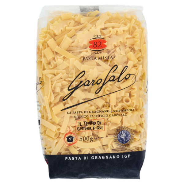 Garofalo Pasta Mista 82 Pasta di Gragnano IGP 500 g