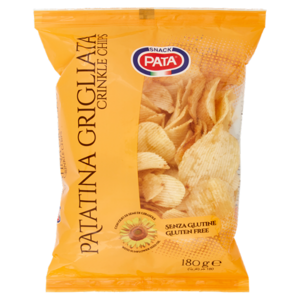 Pata Patatina Grigliata 180 g