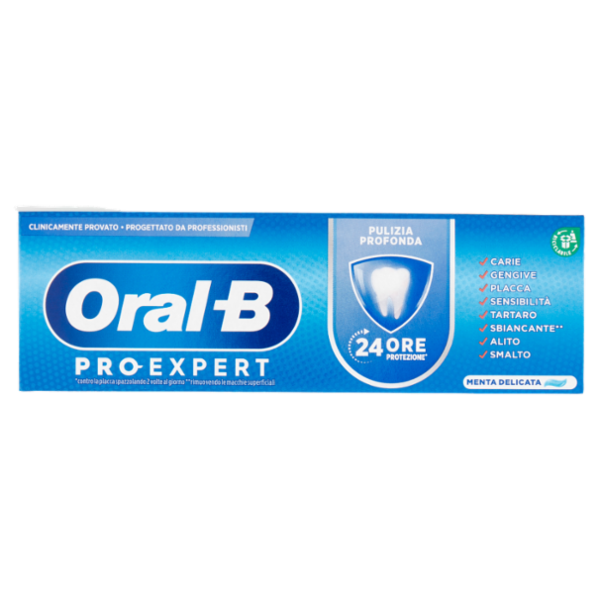 Oral-B Dentifricio Pro-Expert Pulizia Profonda 75 ml