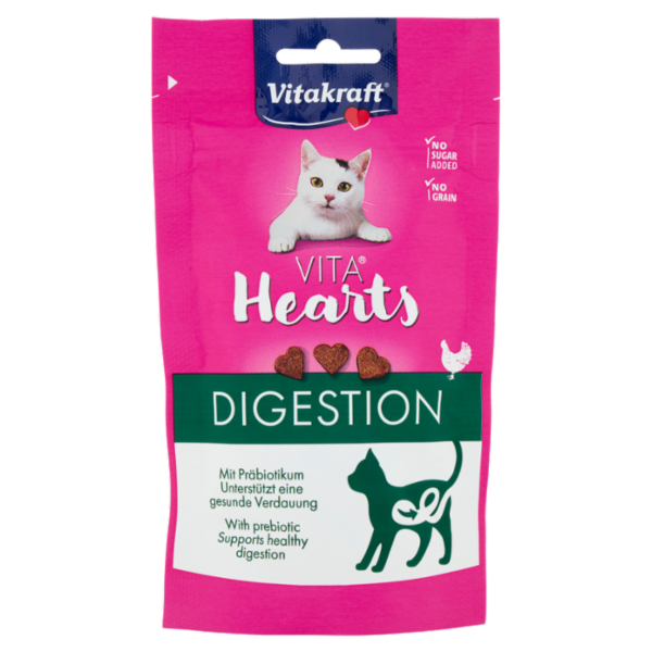 Vitakraft Vita Hearts Digestion 40 g