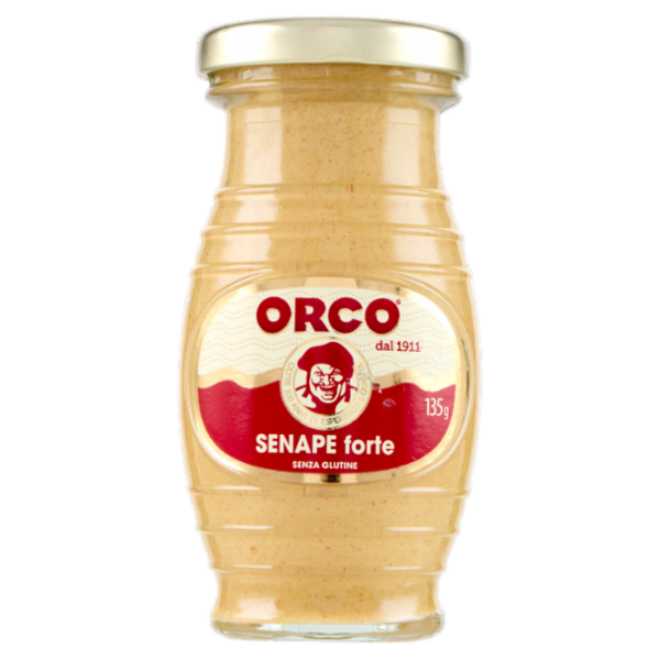 Orco Senape forte Senza Glutine 135 g