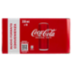 Coca-Cola lattina sleek 10 x 33 cl