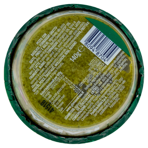 Giovanni Rana Pesto alla Genovese Pesto Fresco 140 g