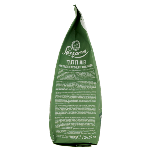 Lazzaroni Tutti Miei Preparati con Yogurt 100% Italiano 700 g