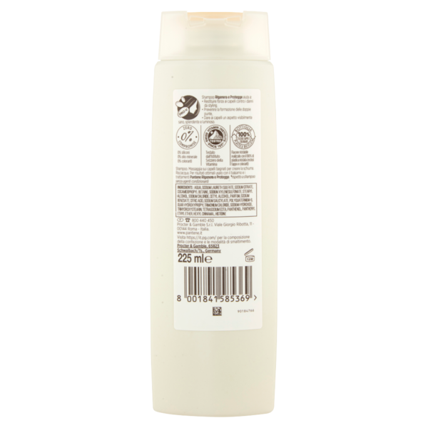 Pantene Shampoo Rigenera e Protegge 225 ml