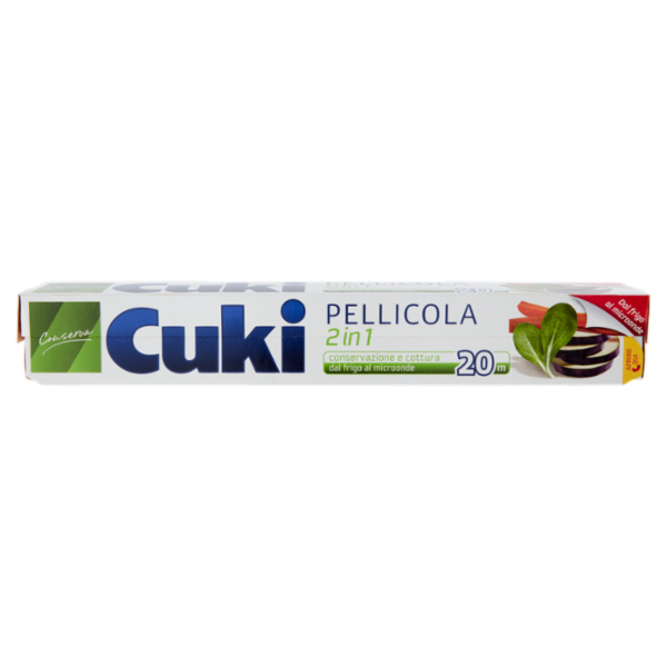 Cuki Conserva Pellicola 2in1 20 m
