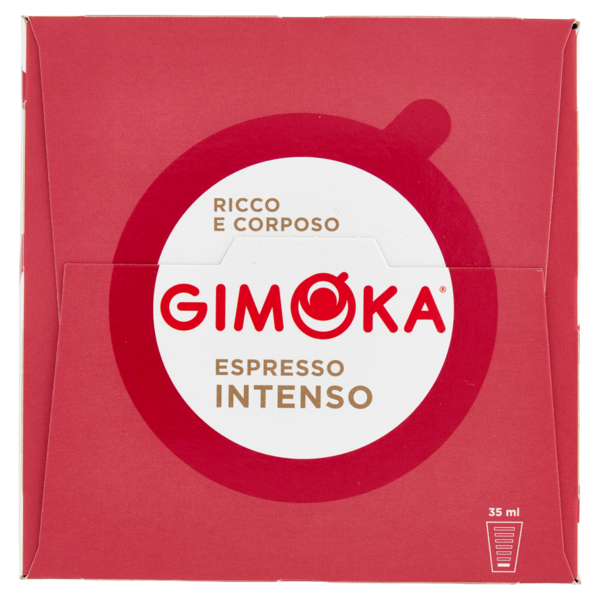 Gimoka Espresso Intenso Compatibile Nescafè* Dolce Gusto* 16 Capsule 112 g