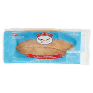 Albatros Filetti Di Aringhe Affumicati Con Legno Di Faggio 200 g