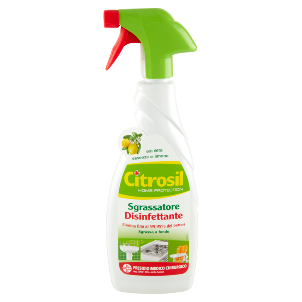 Citrosil Home Protection - Sgrassatore Disinfettante, 650 ml
