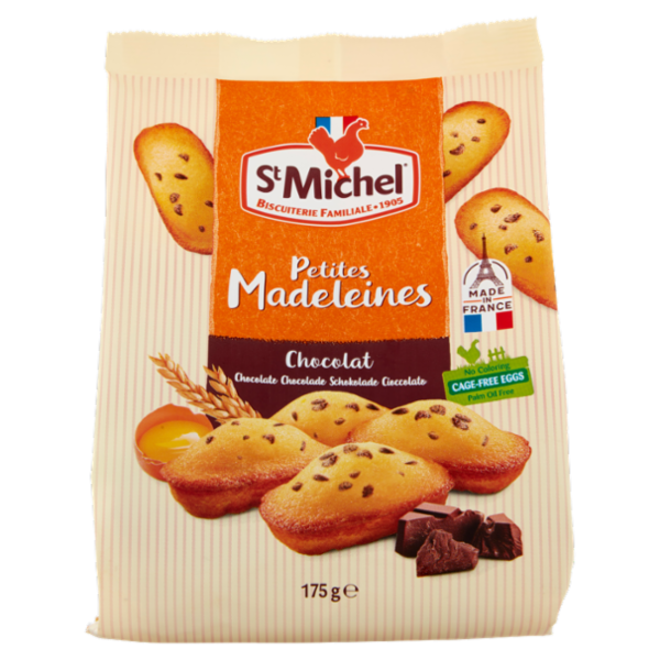 St Michel Petites Madeleines Cioccolato 175 g