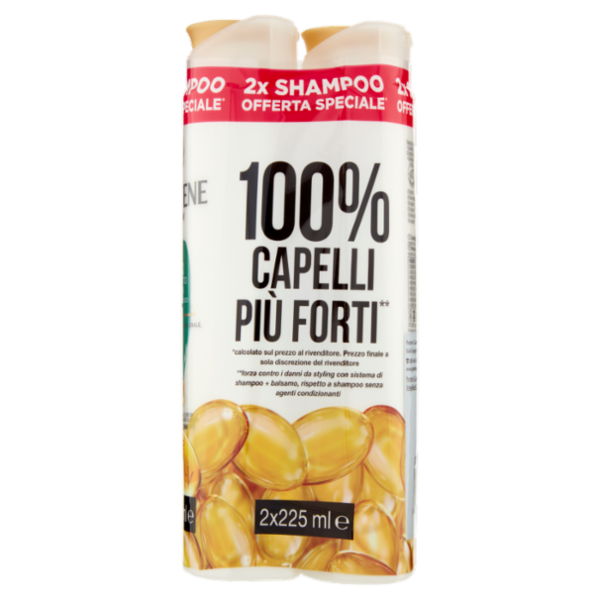 Pantene Pro-V Shampoo Lisci Effetto Seta 2x225 ml