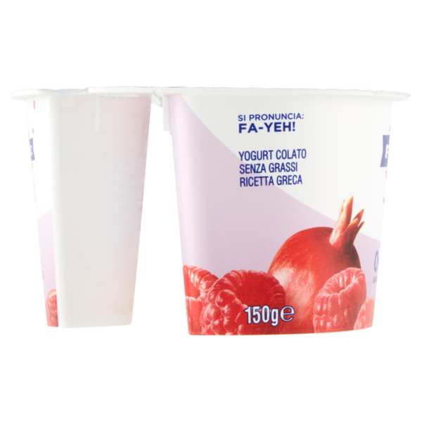 Fage Total 0% Grassi con Lampone Melograno 150 g