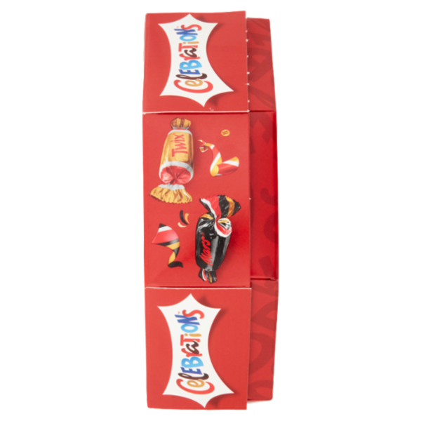 Celebrations Snack Assortiti al Cioccolato al latte 196 g