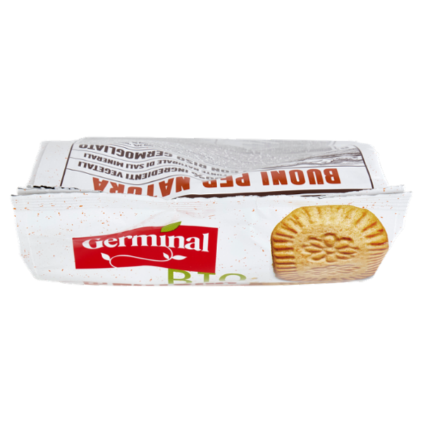 Germinal Bio Buoni per Natura Biscotti Farro con Riso Germogliato 300 g