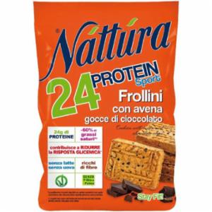 Nattura Frollini Avena/cioccolato Gr.200
