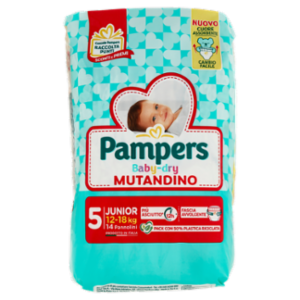 Pampers Baby-dry Mutandino Junior 14 Pz
