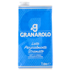 Granarolo Latte Parzialmente Scremato UHT a Lunga Conservazione 1 Litro
