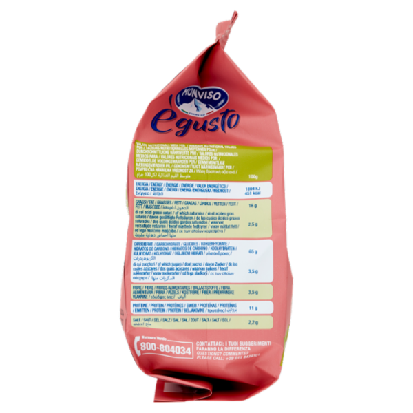 Monviso ègusto Crustini Olive con olio Extravergine di Oliva 120 g