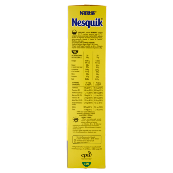 NESQUIK Palline con Cereali Integrali al Cacao 500g