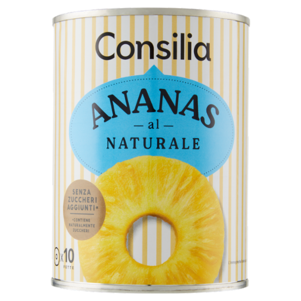 Consilia Ananas al Naturale 565 g