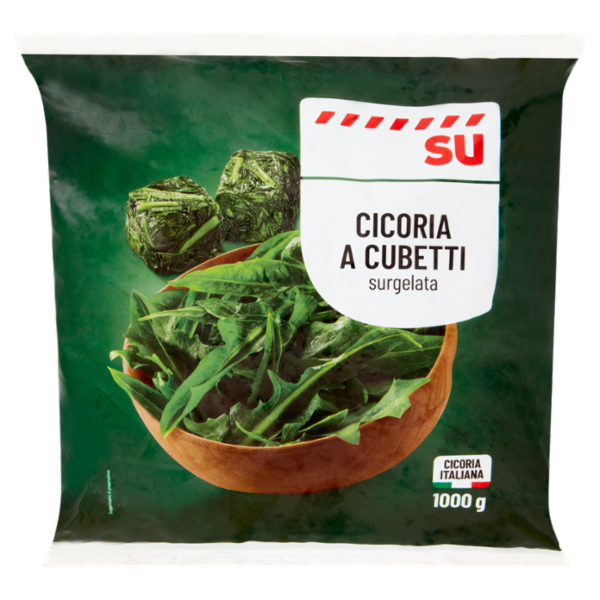 Sù Cicoria a Cubetti Surgelata 1 kg