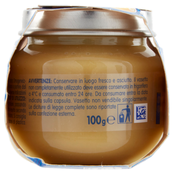 MELLIN Omogeneizzato di Frutta Kiwi e Banana 2 x 100 g