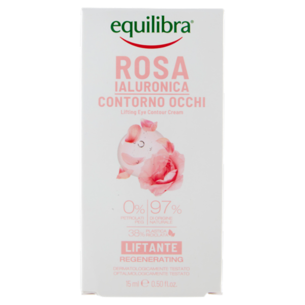 equilibra Rosa Ialuronica Contorno Occhi Liftante 15 ml